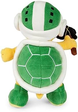 Little Buddy Super Mario All Star Collection 1597 Hammer Bros Stuffed Plush, 8.5" image 5