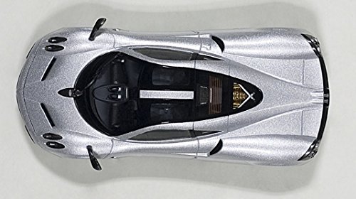 AUTOart 1:43 Performance Pagani Huayra Plata Metálico miniatura 7