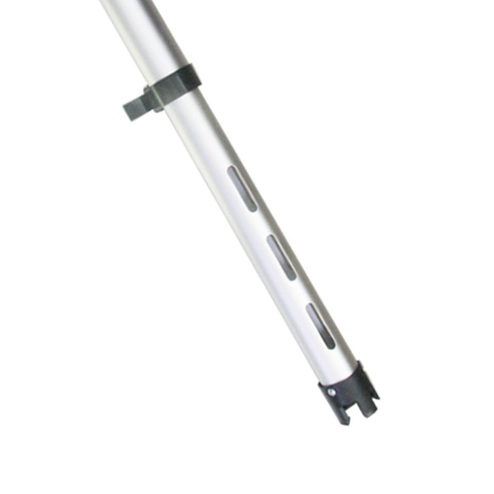 F Fityle Recogedor de Pelotas de Golf de aleación de Aluminio, Herramienta para Hombres y Mujeres, Tubo, recogedor de Pelotas de Golf.