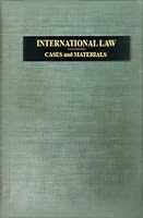 Cases and materials on international law B0007EG4CM Book Cover