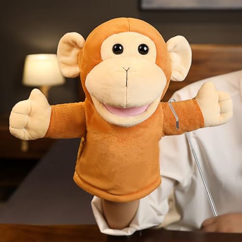 Maxqzin 2 Pack 21 inch Puppet Rods: Adjustable Puppet Handles Arm Control Rods, Metal Puppet Stick Accessory for Small & Large Puppets - Thumbnail 5