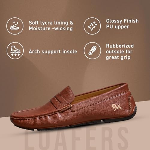 Image of Neeman's Dress Loafers | Loafers for Men | Formal, Casual Loafers