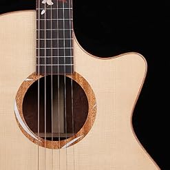 SheIRin Guitare Classique Jasmine 40 Pouces, Ensemble de Guitare en Bois avec Sac de Transport, Sangle, médiators… - Les Beatles, Paul McCartney, John Lennon, RIngo Starr, George Harrison SheIRin Guitare Classique Jasmine 40 Pouces, Ensemble de Guitare en Bois avec Sac de Transport, Sangle, médiators… – Image 4
