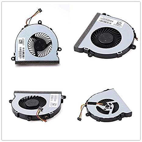 Image of Laptop Cooling Fan Compatible for HP 15-AC 15-AY 15-AF 15-BA 15-BS 15-BE 15-BF 15-BD 15-BW 15-ACXXX 15-AFXXX 15-BSXXX 250 G4 255 G4 14-R020 TPN-C116 TPN -C125 Series 813946-001 4-PIN