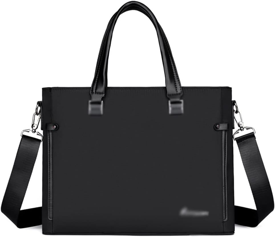 Men's Oxford Cloth Handbag Large Capacity Computer Conference Men's Casual Document Shoulder Cross-body