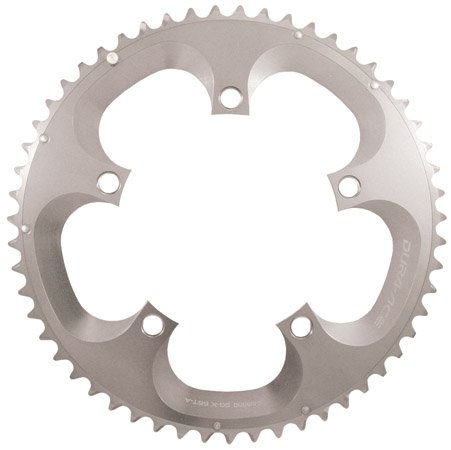 SHIMANO FC-7800 Dura-Ace Kettenblatt (Silber, 130 x 56 Zähne, 10 Gänge, E-Type TT)