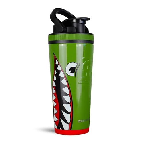 Ice Shaker Insulated 26oz Bottle with Twist-on Agitator
