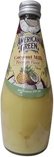 امريكان جرين حليب جوز هند اناناس 290 مل