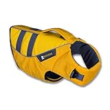 Ruffwear - K-9 Float Coat for Dogs, Buoyant, Secure, Reflective, Dandelion Yellow, X-Large