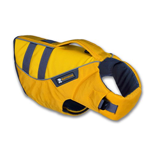 RUFFWEAR - Float Coat Life Jacket for Dogs, Buoyant, Secure, Reflective, Dandelion Yellow, X-Large
