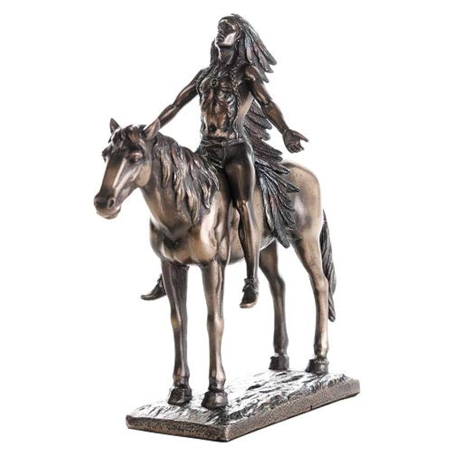 レア！ネイティブアメリカン　陶器製インディアン置物オブジェ　USAヴィンテージ レア！ネイティブアメリカン 陶器製インディアン置物オブジェ