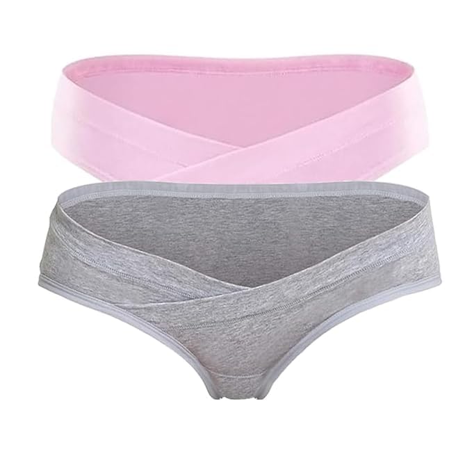 Image of Maternity Panties | 2 Pack Maternity Underwear Under The Bump