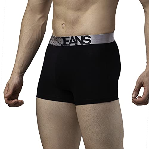 Image of Underjeans Men Cotton Blend Trunk