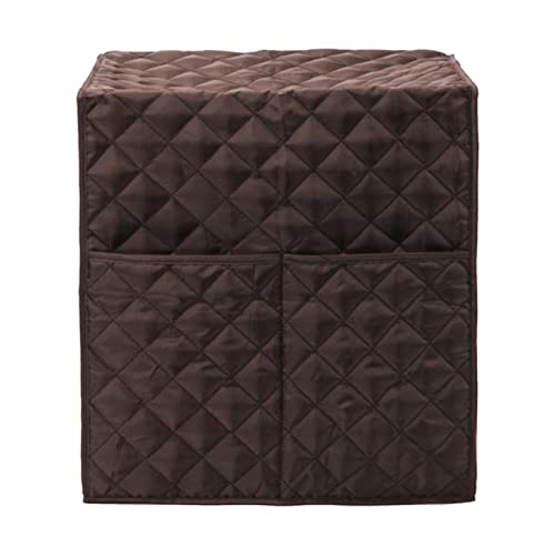 Yajuyi コーヒーメーカー家電カバー、コーヒーメーカーカバー、ポケット付きミキサーアクセサリーキッチン家電カバー、バーホームキッチンレストラン用, コーヒー