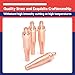 Dusledel 1-101 Acetylene Cutting Torch Tips Size 0-3 Replacement for V-Style Heavy Duty Torch CA 2460-90°Cutting Attachment 4 Pack