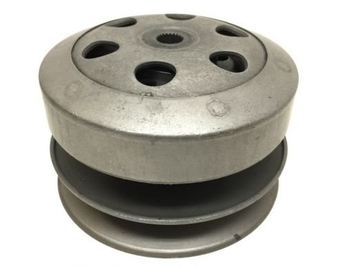 Kupplung + Wandler + Kupplungsglocke 107 mm passend für Minarelli 50ccm – z. B. Aerox, Jog R, Neos, MBK Nitro, Ovetto, Aprilia SR 50 – 16 Zähne – komplette Hinterkupplungseinheit
