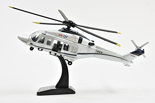 Hélicoptère Aw 109 Agusta réplique de collection New Ray 26103 A à l'échelle 1/43