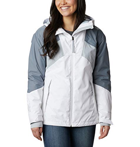 Preisvergleich Produktbild Columbia Alpine Diva Jacke White, Grey Ash, Cirrus Grey S