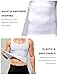 Arjen Kroos Compression Shirts for Men Body Shaper Slimming Tank Top Undershirts Gym Gear Shapewear 4 Pack