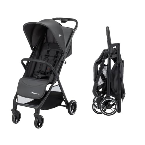 Bebeconfort Azur, Kinderwagen Buggy, 0–3 Jahre (15 kg), Mineral Graphite