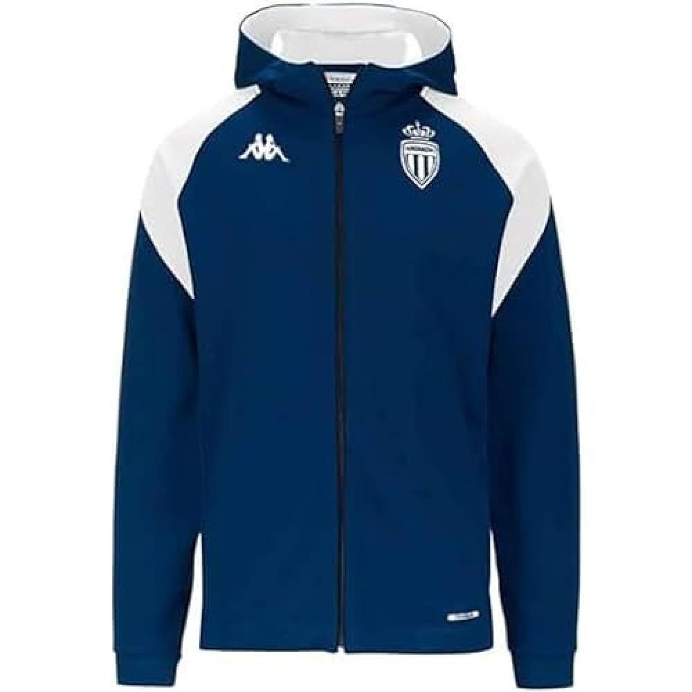 Kappa Sweatshirt ARUFEOD 7 MONACO 23-24, Blue/White, M, Men