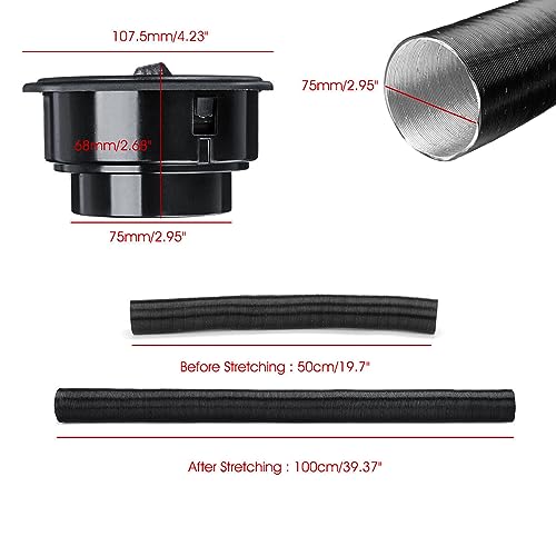 Portable Diesel Air Heater for RV