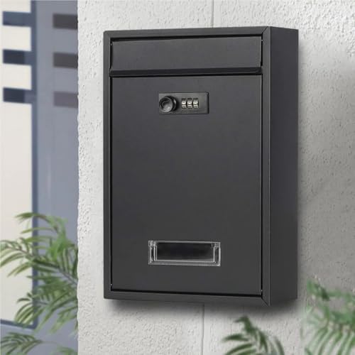 Boîte aux lettres à code sécurisée pour courrier extérieur - 4