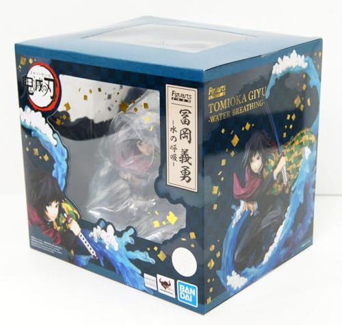 Image of TAMASHII NATIONS - Demon Slayer: Kimetsu No Yaiba - Tomioka Giyu -Water Breathing, Bandai Spirits FiguartsZERO Collectible Statue