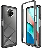 [Plano posterior transparente] Mantiene la apariencia original de Xiaomi Redmi Note 9T 5G.