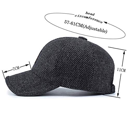 GYOUFU Cappelli da Baseball da Uomo Cappelli