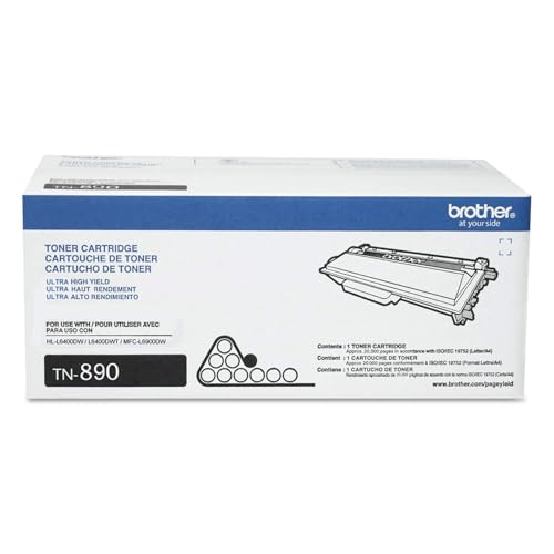Brother Brand Name TN-890 Ultra High Yld Toner 20K YLD for HL-L6400DW TN890 - image 1