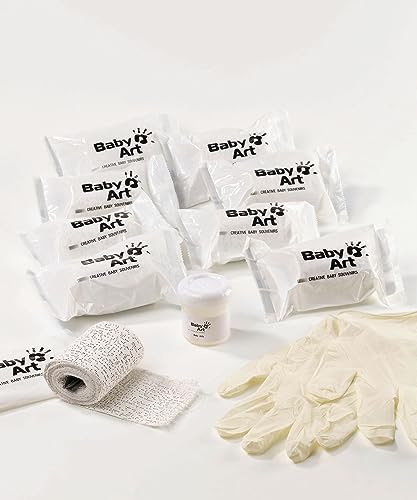 Kit Decorativo My Lovely Belly Baby Art, White