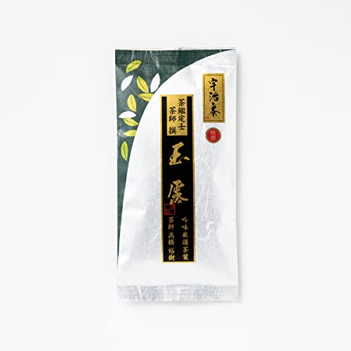 Yamashiro Special Tea Connoisseur's Choice Uji Gyokuro Maid In Kyoto-Uji Loose Leaves 80G, This Special Uji Gyokuro Tea Leaves Are Selected By A Skilled Tea Connoisseur. #TOP21