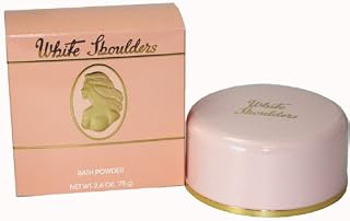 White Shoulders By Evyan For Women. Dusting Powder 2.6-Ounce Bottle
