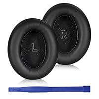 Vervangende Oorkussens voor Bose QuietComfort Ultra Wireless Noise Cancelling Hoofdtelefoons van MMOBIEL – Memory Foam en Protein PU Koptelefoon Oorkussens - Isolation Earpads – Zwart Vervangende Oorkussens voor Bose QuietComfort Ultra Wireless Noise Cancelling Hoofdtelefoons van MMOBIEL – Memory Foam en Protein PU Koptelefoon Oorkussens - Isolation Earpads – Zwart