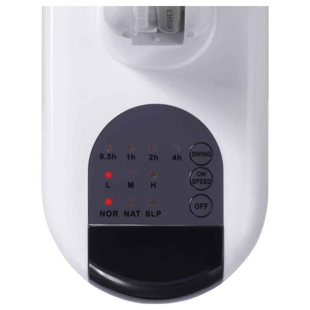 sygonix Ventilateur Mural 45 W (Ø x H) 430 mm x 480 mm Blanc