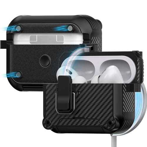 Étui antichoc AirPods Pro 2e génération avec support vidéo