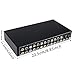 CHUNGHOP 8 Ports Composite 3 RCA Video Audio AV Switcher Box, 8 Way Selector Switch, 8 in 1 Out 8x1 for HDTV LCD DVD Game Consoles