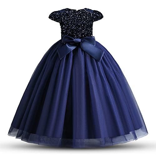 TTYAOVO Girls Flower Pageant Wedding Party Princess Dress2