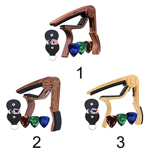 SHANGMAOYO Capodastre Guitar Capo String Instrument Guitare Capo for Guitares Électriques Acoustiques Banjo Tonalité… - Les Beatles, Paul McCartney, John Lennon, RIngo Starr, George Harrison SHANGMAOYO Capodastre Guitar Capo String Instrument Guitare Capo for Guitares Électriques Acoustiques Banjo Tonalité… – Image 4