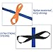 KIKIGOAL Children's Walking Ropes for Preschool Daycare School Kids Outdoor Colorful Handles For Up To 12 Children 2 Teachers (Handle style)