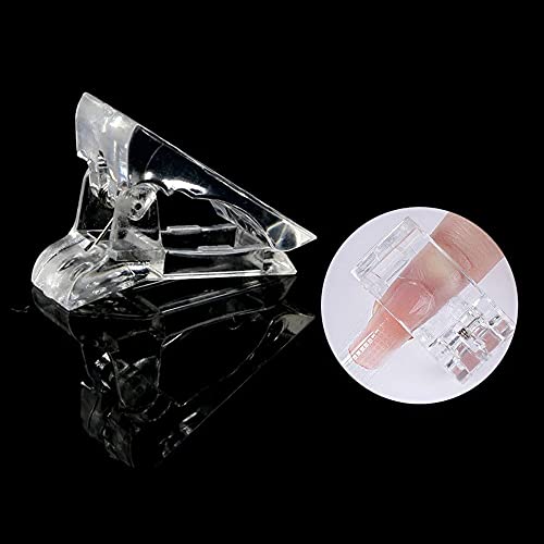 Clip Transparente para Uñas, 30 Piezas miniatura 7