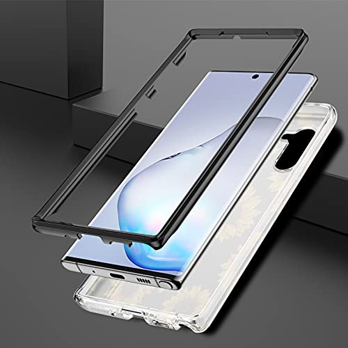 GOLINK Full Body Shockproof Protective Case for Samsung Galaxy Note 10 (2019 Release), Slim Stylish Bumper Case Without Built-in Screen Protector(Sunflower) by GOLINK - Image 2