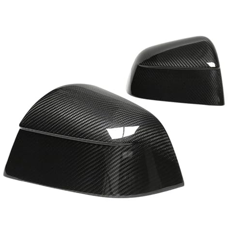 Coque de rétroviseur Tesla Model Y Juniper 2025 protection carbone sec - 2