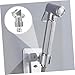 COHEALI Adjustable Hand Shower Bracket Durable Shower Holder for Tool Installation Convenient Wall Mounted Design