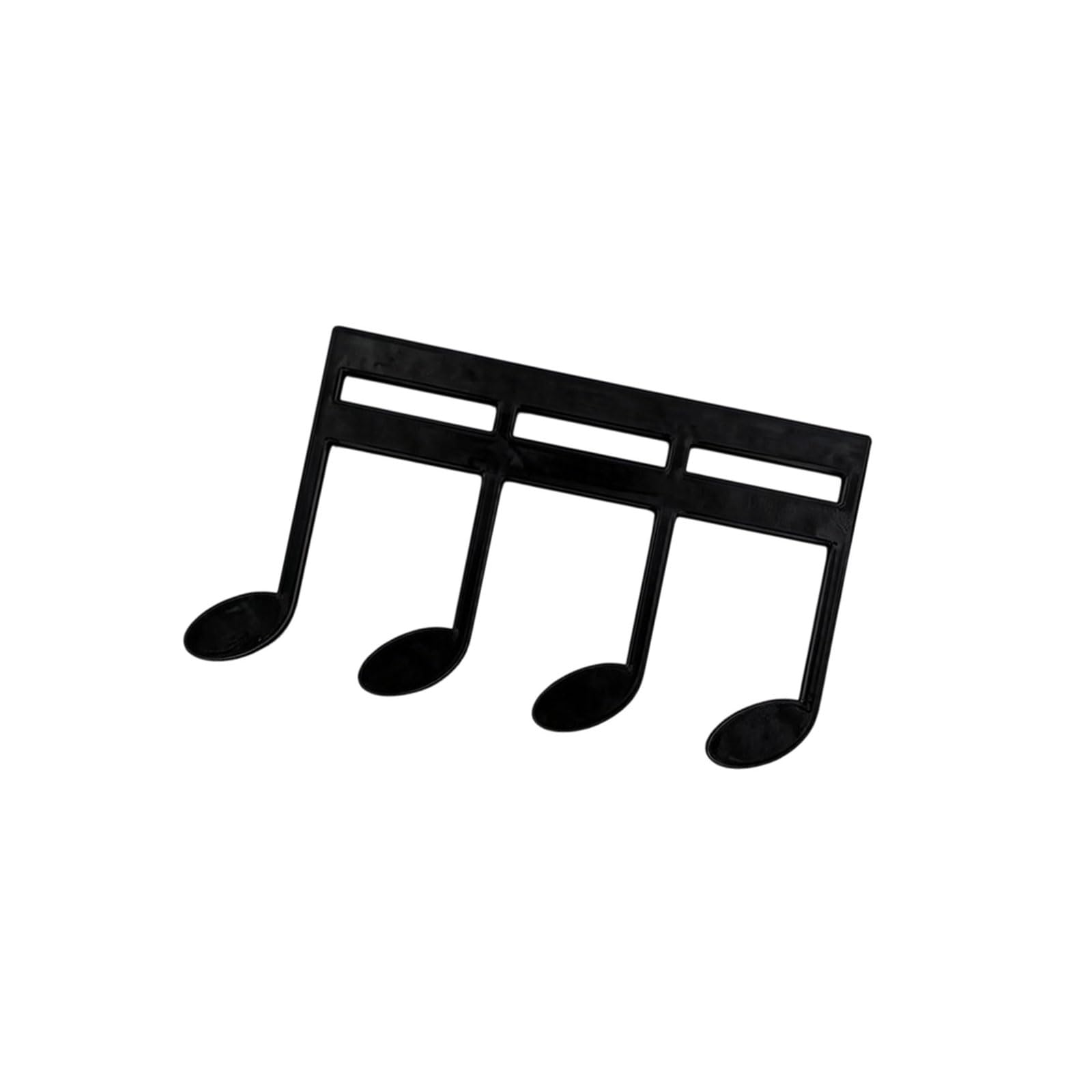 BWANGIAO Colorful 3D Printed Music Score Holder Sheet Holder For Keyboard Stand Music Note Clip For Piano Guitar