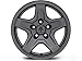 Mammoth Boulder Wheel in Charcoal 16x8 Aggressive Styling Rim Fits Jeep Wrangler YJ 1987-1995