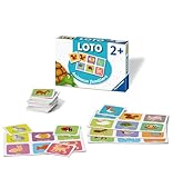 Ravensburger- Jeu Educatif - Loto - Les Animaux familiers - Un Premier Jeu...