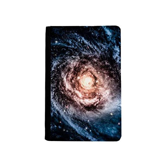 Porte-passeport Nebula Dust étui portefeuille de voyage protecteur motif espace