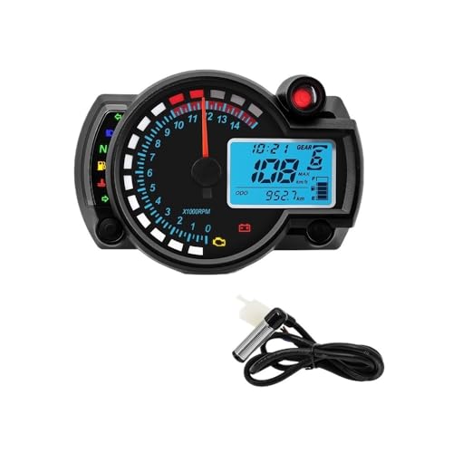 �I�[�g�o�C�̑��s�����v �I�[�g�o�C�_�b�V���{�[�h�f�W�^�����s�����v�^�R���[�^�[�R���v�ő�299KM/H�X�s�[�h�Q�[�W���[�^�[